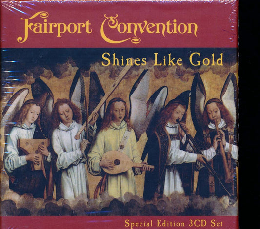 Fairport Convention - Shines Like Gold (32 tracks) (3xCD) (box set) [New CD]