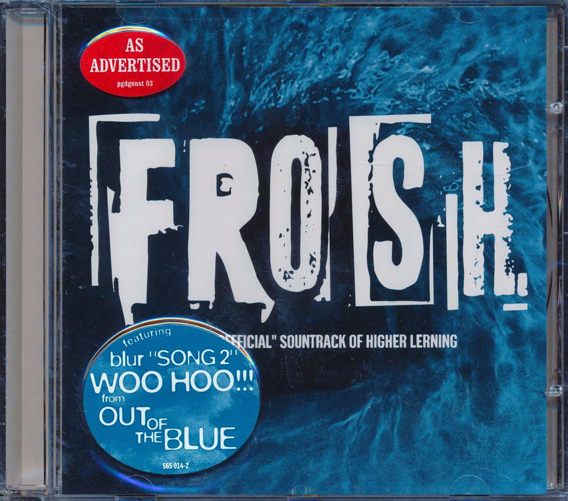 Blur, Iggy Pop, Violent Femmes, The Beatsie Boys, Etc. - Frosh: The Unofficial Soundtrack To Higher Lerning [New CD]