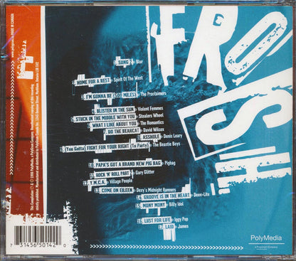 Blur, Iggy Pop, Violent Femmes, The Beatsie Boys, Etc. - Frosh: The Unofficial Soundtrack To Higher Lerning [New CD]