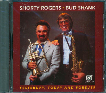Shorty Rogers, Bud Shank - Yesterday, Today And Forever [New CD]