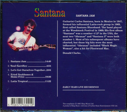 Santana - Santana Jam [New CD]