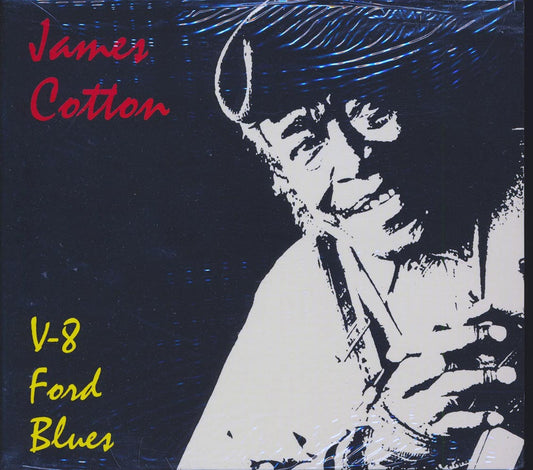 James Cotton - V-8 Ford Blues [New CD]