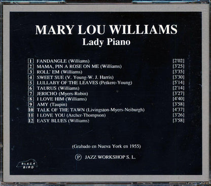 Mary Lou Williams - Lady Piano [New CD]