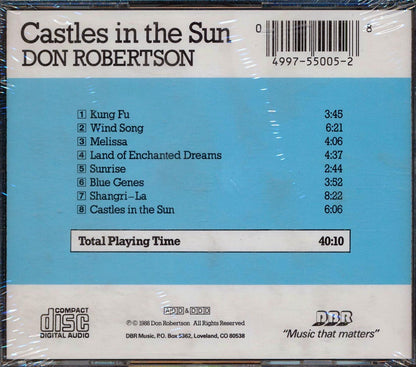Don Robertson - Castles In The Sun [New CD]