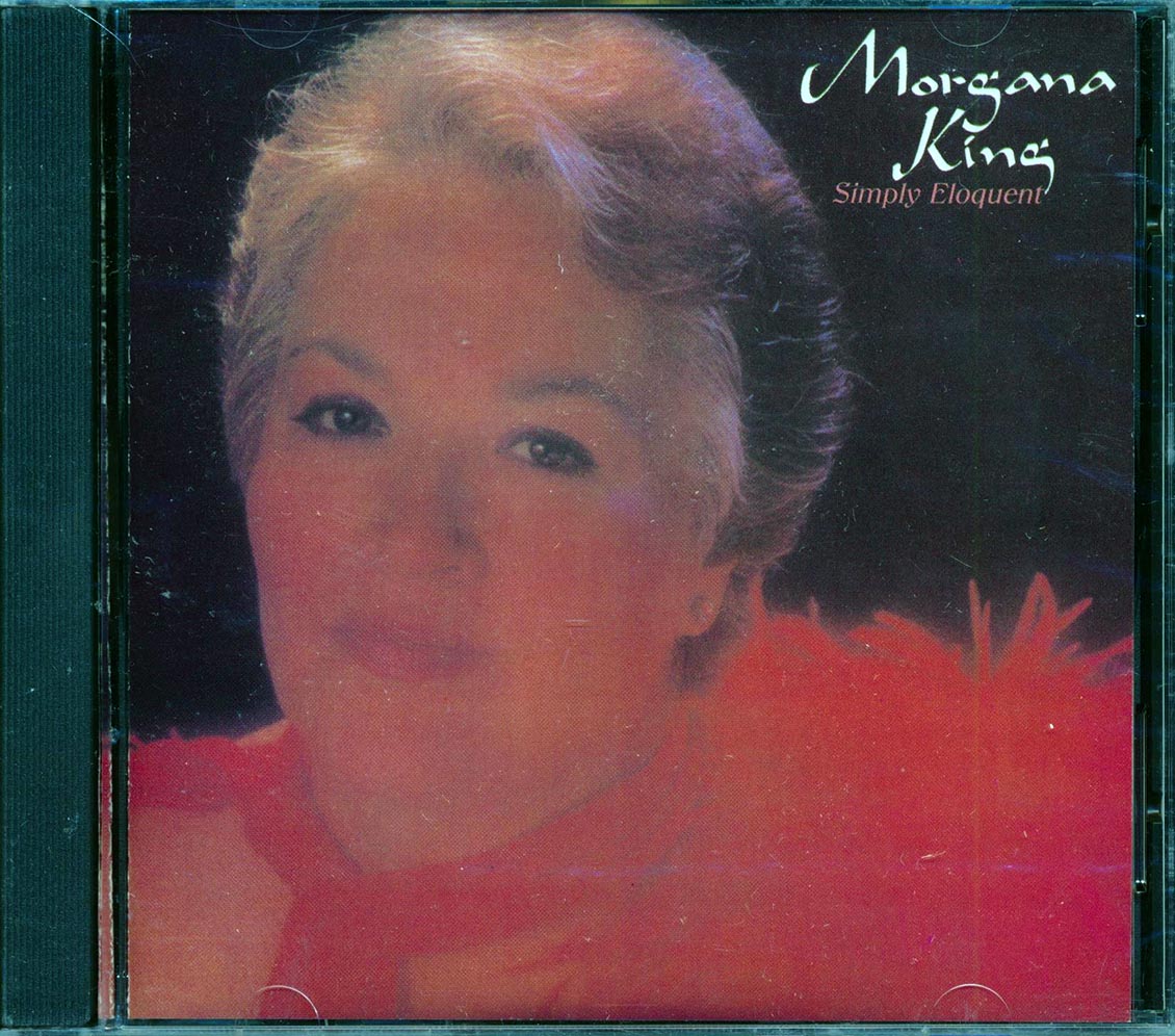 Morgana King - Simply Eloquent [New CD]