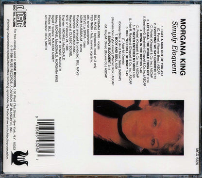 Morgana King - Simply Eloquent [New CD]