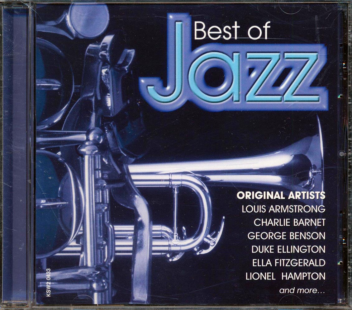 Louis Armstrong, Dizzie Gillespie, Art Farmer, Etc. - Best Of Jazz [New CD]