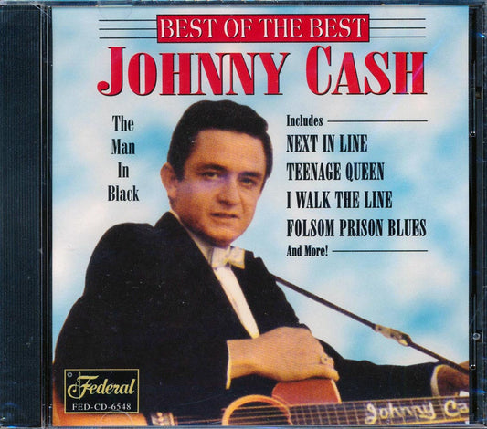 Johnny Cash - Best Of The Best: The Man In Black [New CD]