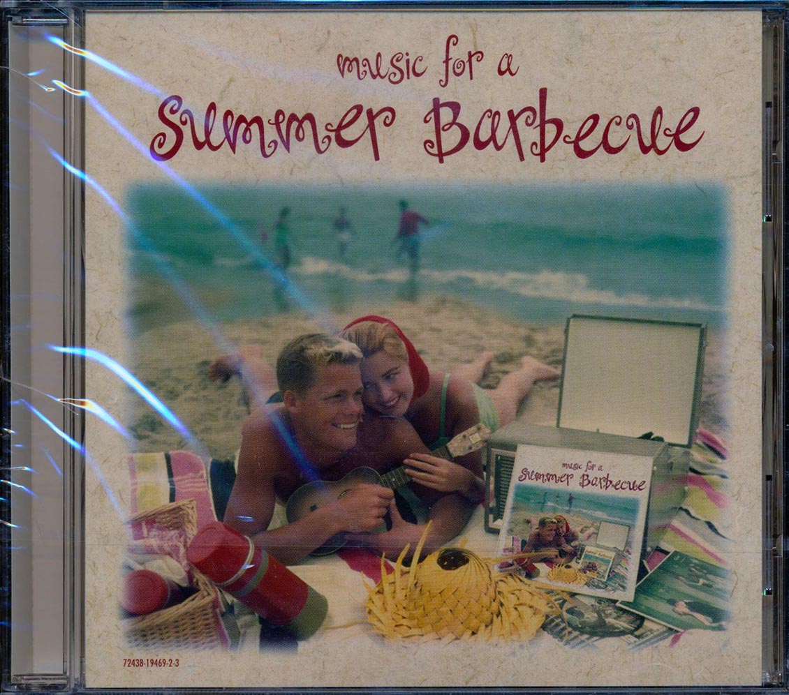 Jan & Dean, The Ventures, The Sunrays, The Lettermen, Etc. - Music For A Summer Barbecue [New CD]