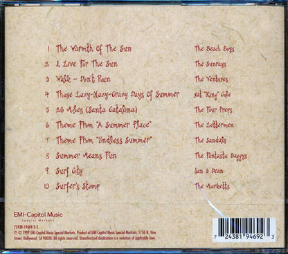 Jan & Dean, The Ventures, The Sunrays, The Lettermen, Etc. - Music For A Summer Barbecue [New CD]