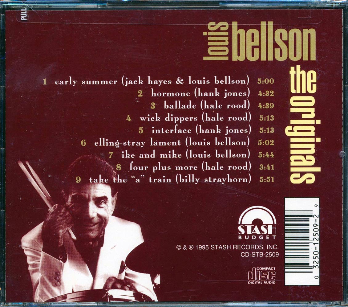 Louis Bellson - The Originals [New CD]