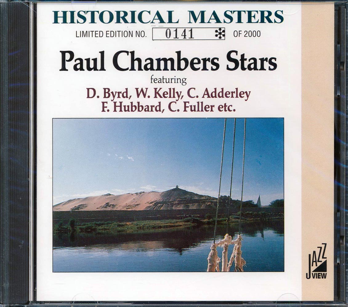 Paul Chambers Stars - Paul Chambers Stars Featuring D. Byrd, W. Kelly, C. Adderley, F. Hubbard, C. Fuller Etc. (numbered ltd.ed.) [New CD]