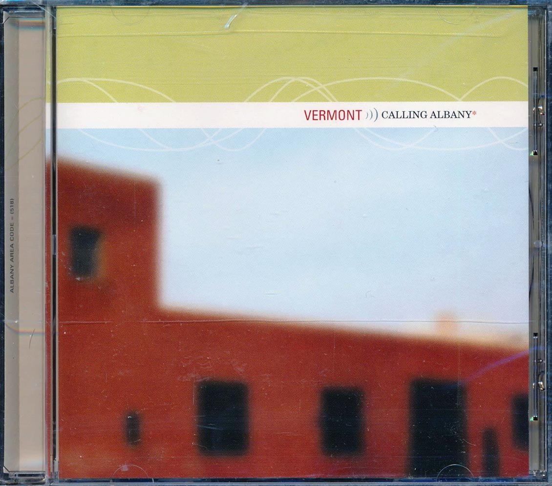 Vermont - Calling Albany [New CD]