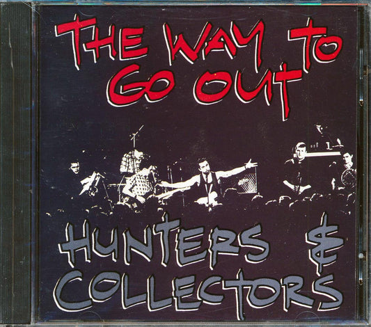 Hunters & Collectors - The Way To Go Out [New CD]