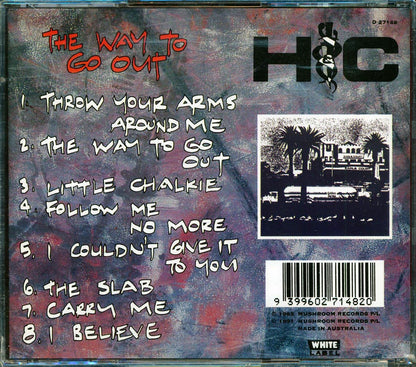 Hunters & Collectors - The Way To Go Out [New CD]