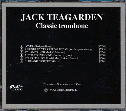 Jack Teagarden - Classic Trombone [New CD]