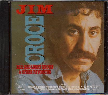 Jim Croce - Bad, Bad Leroy Brown & Other Favorites [New CD]