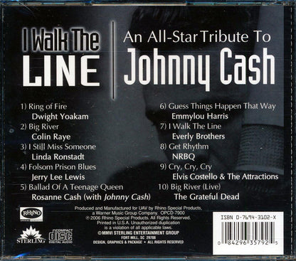 Dwight Yoakam, Linda Ronstadt, NRBQ, Elvis Costello, Etc. - I Walk The Line: An All-Star Tribute To Johnny Cash [New CD]