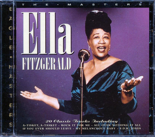 Ella Fitzgerald - The Masters (20 tracks) [New CD]