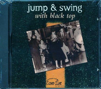 Earl King, Guitar Shorty, Big Joe & The Dynaflows, Etc. - Jump & Swing With Black Top [New CD]