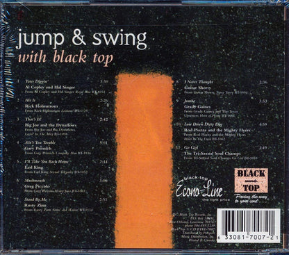Earl King, Guitar Shorty, Big Joe & The Dynaflows, Etc. - Jump & Swing With Black Top [New CD]