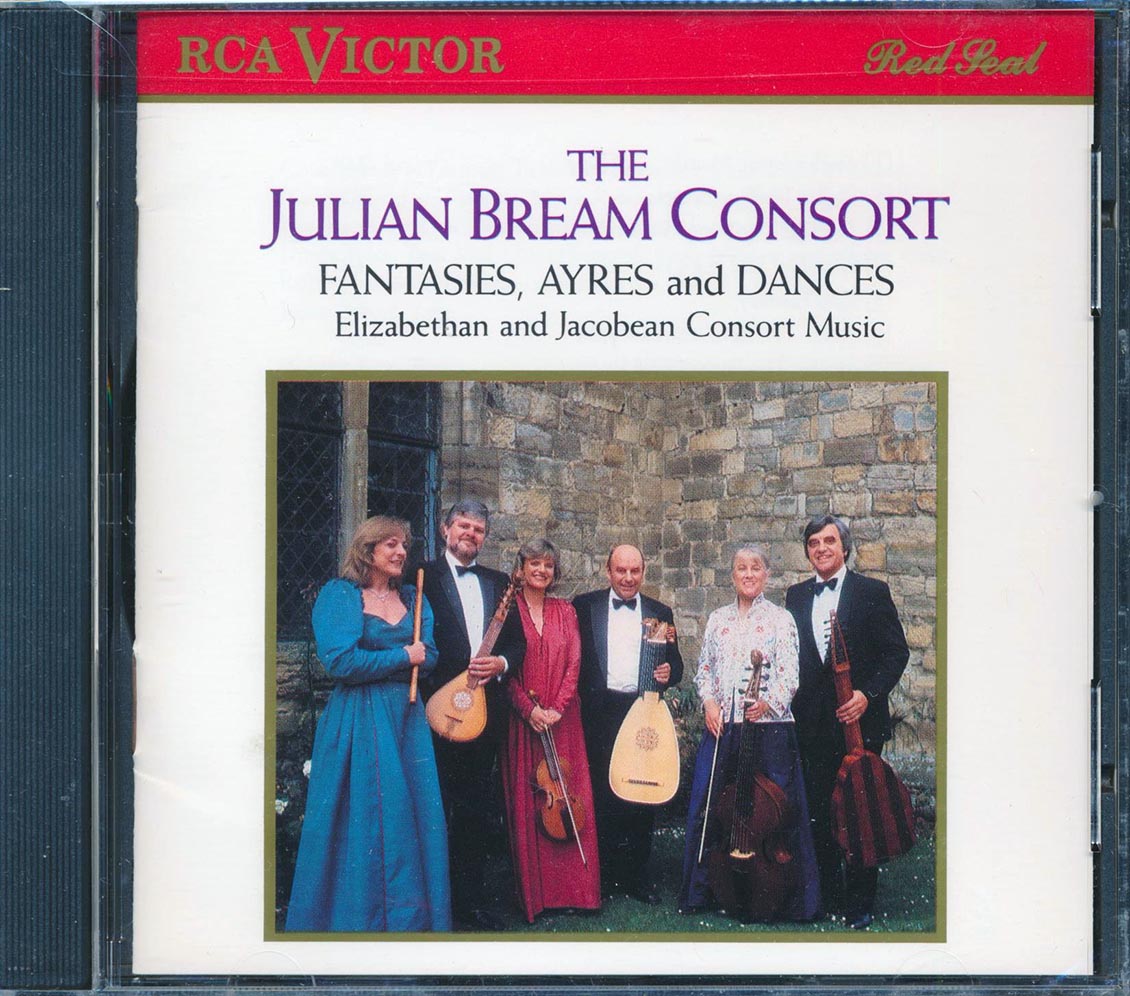 The Julian Bream Consort - Fantasies, Ayers And Dances [New CD]