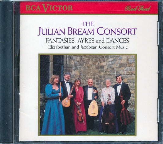 The Julian Bream Consort - Fantasies, Ayers And Dances [New CD]