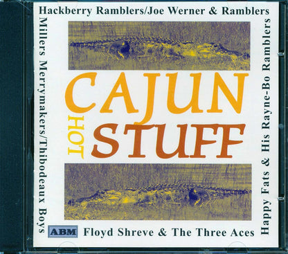 Hackberry Ramblers, Happy Fats, Millers Merrymakers, Etc. - Cajun Hot Stuff (20 tracks) [New CD]