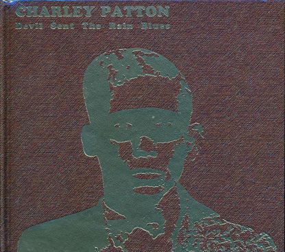 Charley Patton - Devil Sent The Rain Blues (casebound set) (50 tracks) (2xCD) [New CD]