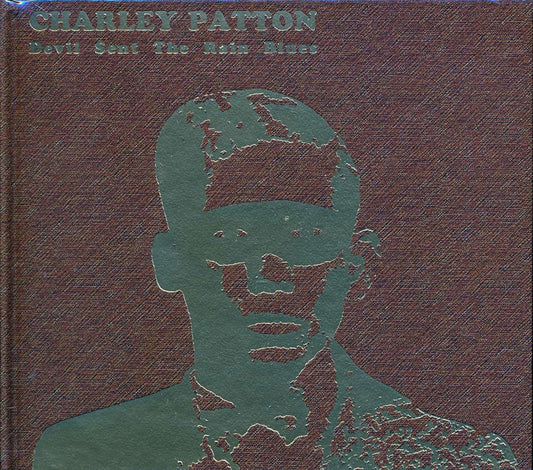 Charley Patton - Devil Sent The Rain Blues (casebound set) (50 tracks) (2xCD) [New CD]