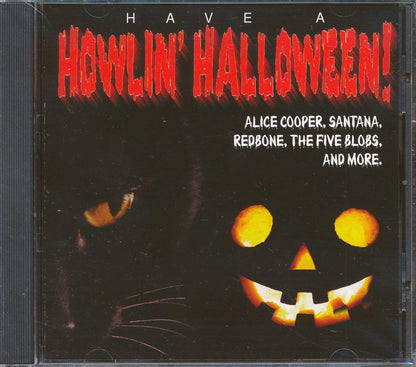 Judas Priest, Alice Cooper, Santana, Redbone, The Five Blobs, Etc. - Have A Howlin' Halloween! [New CD]
