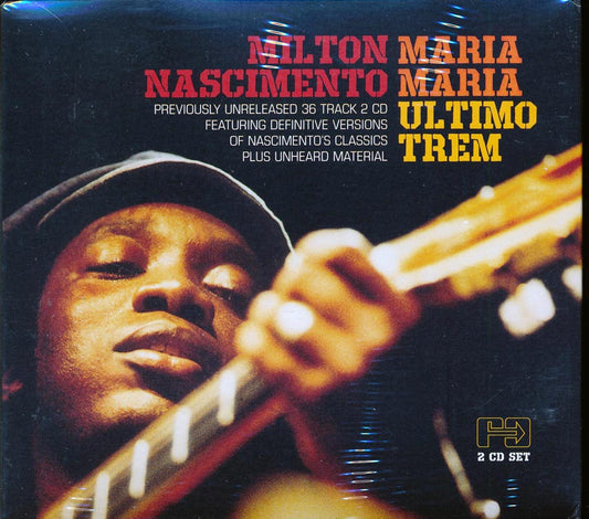 Milton Nascimento - Maria Maria + Ultimo Trem (36 tracks) (incl. large booklet) (deluxe 4-fold digipak) [New CD]