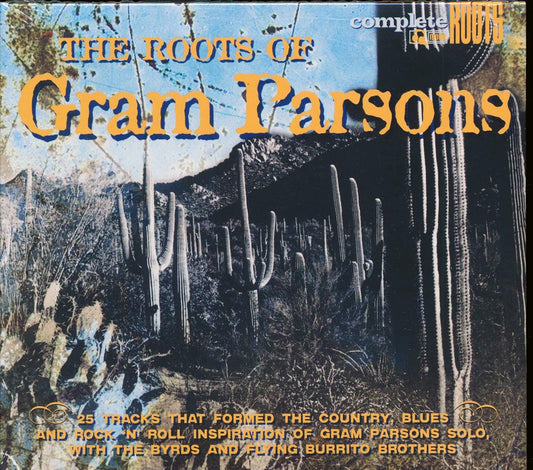 Flatt & Scruggs, The Louvin Brothers, Merle Travis, Etc. - The Roots Of Gram Parsons (25 tracks) [New CD]