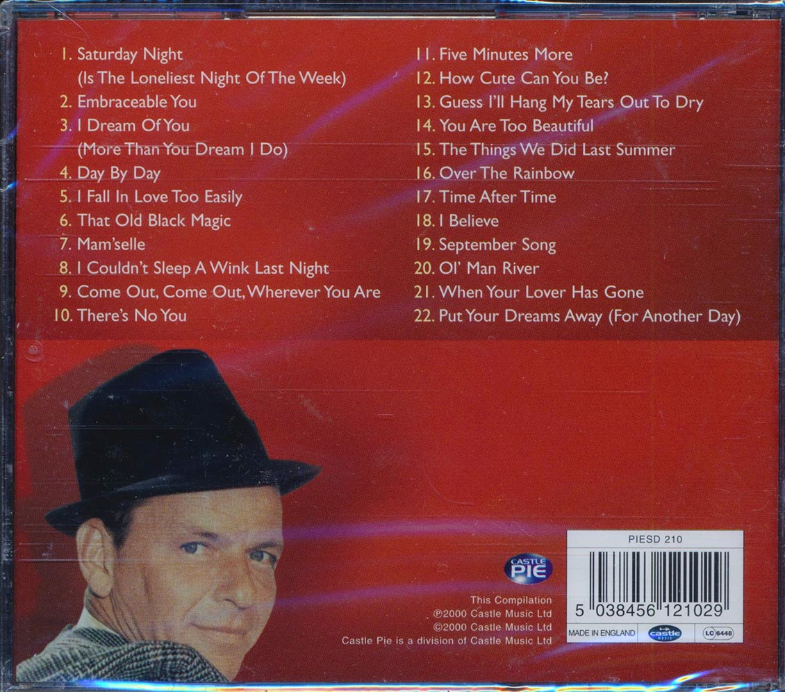 Frank Sinatra - Classic Sinatra (22 tracks) [New CD]