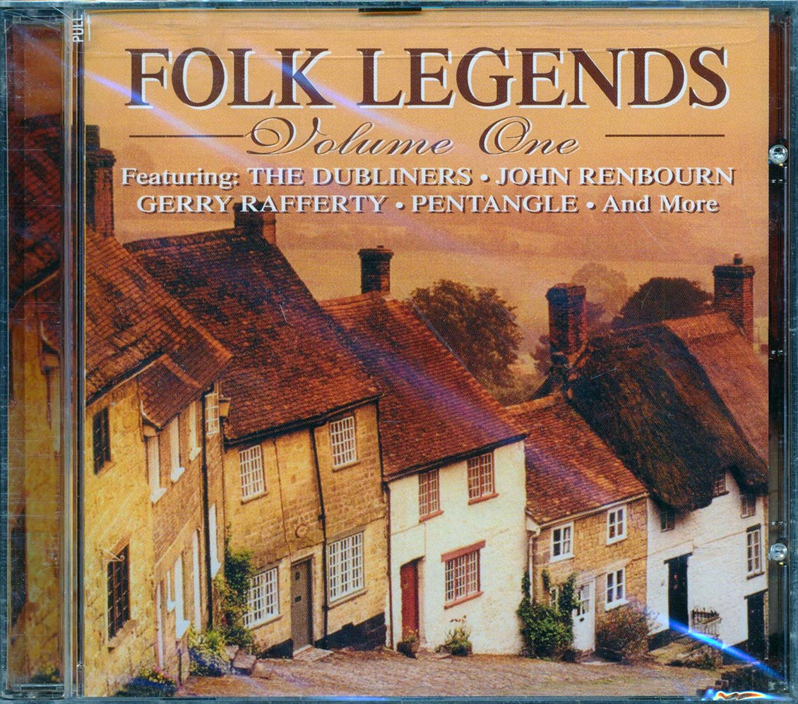 Pentangle, The Dubliners, John Renbourn, Etc. - Folk Legends Volume 1 (20 tracks) [New CD]