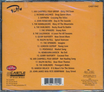 Pentangle, The Dubliners, John Renbourn, Etc. - Folk Legends Volume 1 (20 tracks) [New CD]