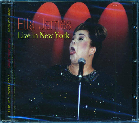 Etta James - Live In New York [New CD]