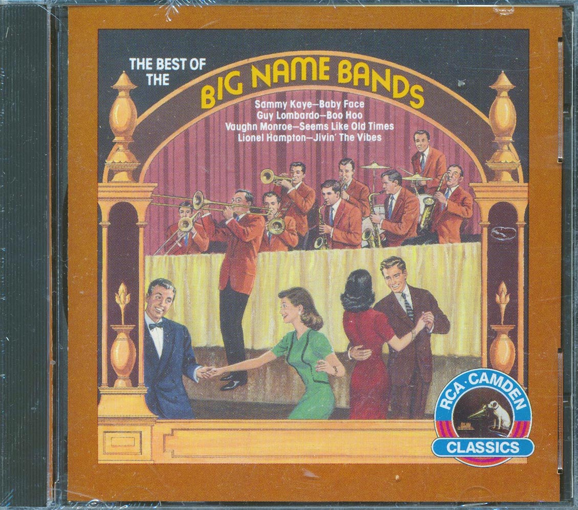 Sammy Kaye, Guy Lombardo, Vaughm Monroe, Lionel Hampton, Etc. - The Best Of The Big Name Bands [New CD]