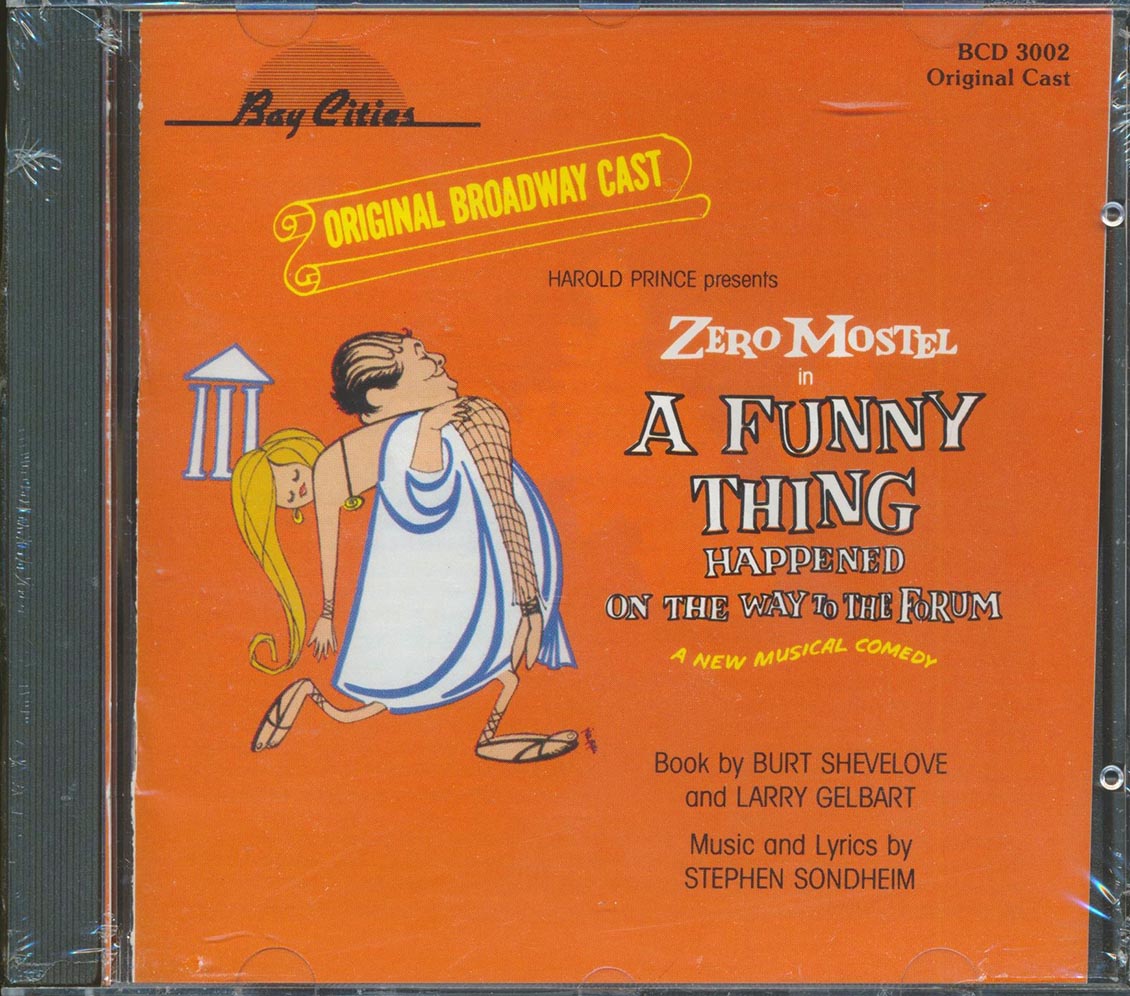 Stephen Sondheim - A Funny Thing Happened On The Way To The Forum: Original Broadway Cast [New CD]