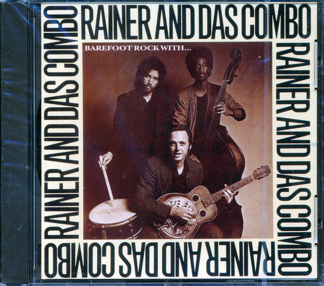 Rainer & Das Combo - Barefoot Rock With Rainer & Das Combo [New CD]