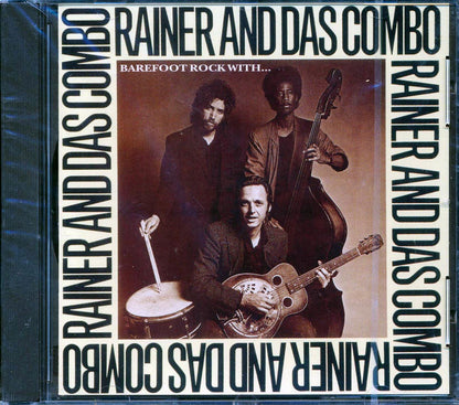 Rainer & Das Combo - Barefoot Rock With Rainer & Das Combo [New CD]