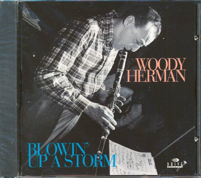 Woody Herman - Blowin' Up A Storm (remastered) [New CD]