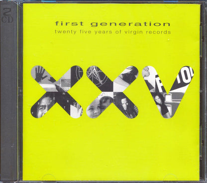 XTC, Human League, Culture Club, Iggy Pop, Mike Oldfield, Etc. - First Generation: Twenty Five Years Of Virgin Records (25 tracks) (2xCD) [New CD]