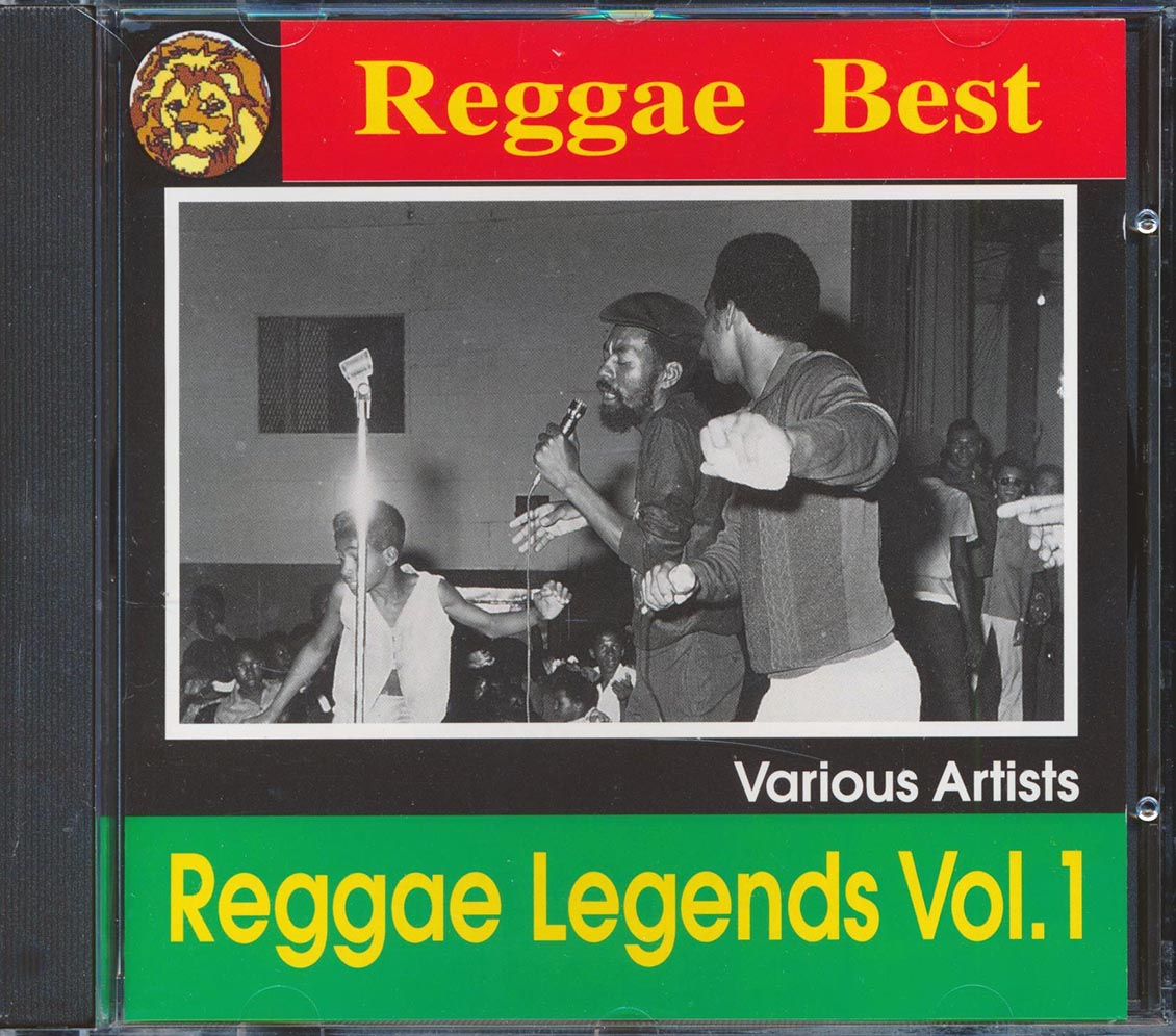 Jacob Miller, Bob Marley, Ras Michael, The Skatalites, Etc. - Reggae Legends Volume 1 [New CD]