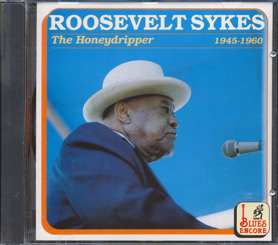 Roosevelt Sykes - The Honeydripper (23 tracks) (incl. large booklet) [New CD]