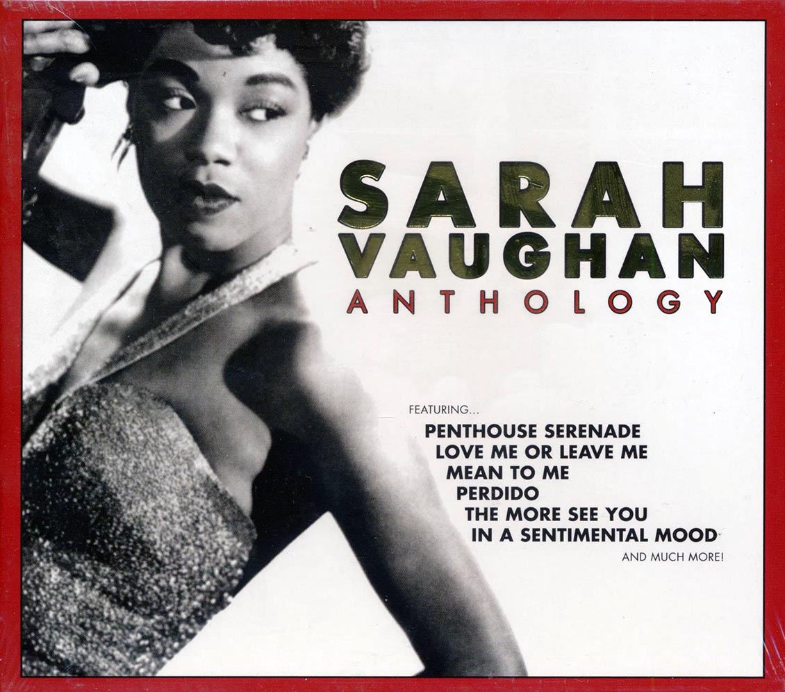 Sarah Vaughan - Anthology [New CD]