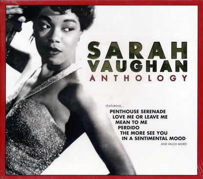 Sarah Vaughan - Anthology [New CD]