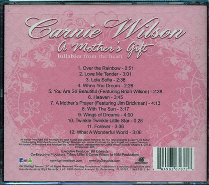 Carnie Wilson - Mother's Gift: Lullibies From The Heart [New CD]