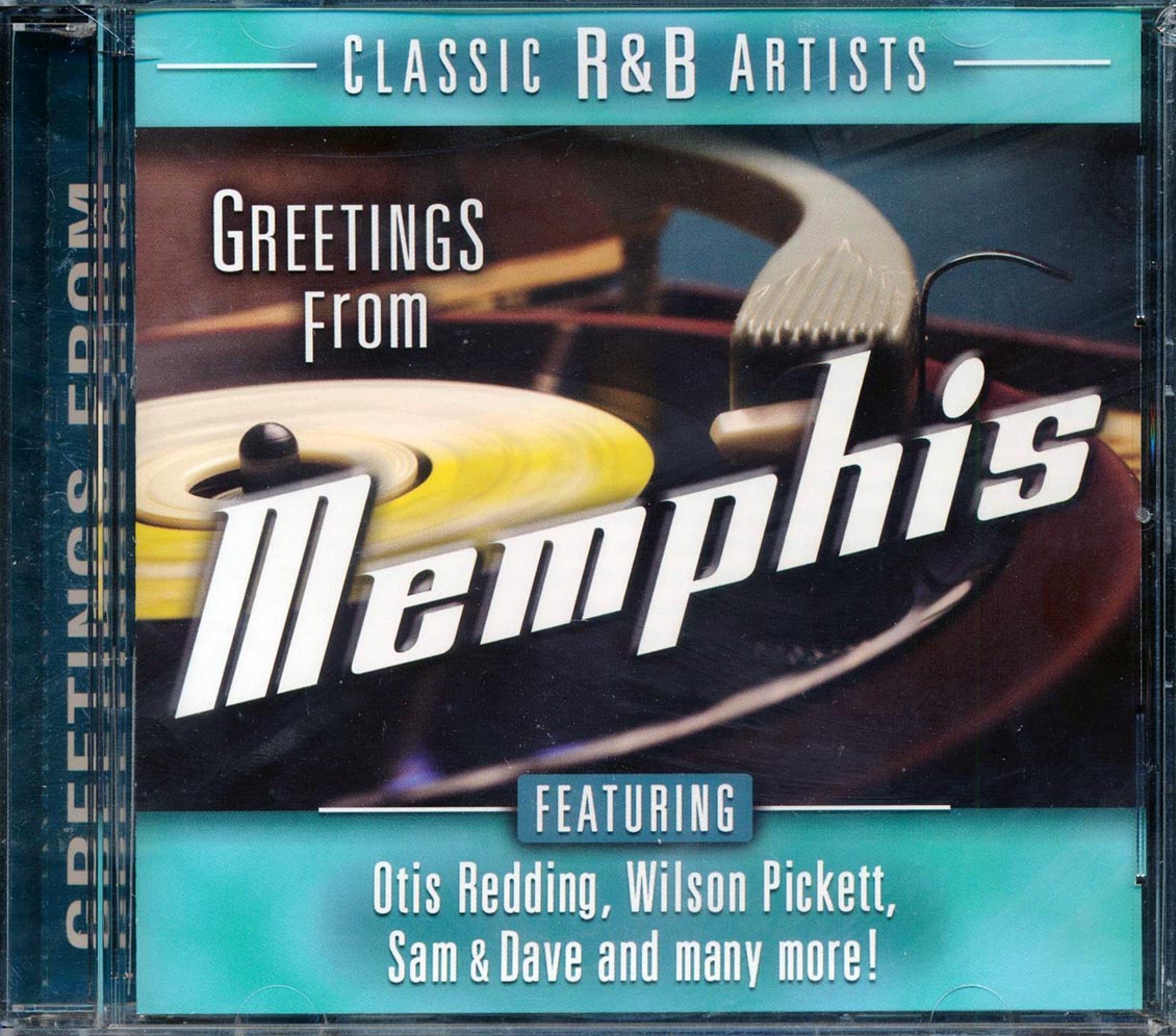 Sam & Dave, Otis Redding, The Mar-Keys, Etc. - Greetings From Memphis: Classic R&B Artists [New CD]