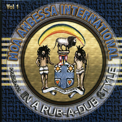Barrington Levy, Delton Screechie, Mighty Threes, Etc. - Moa Anbessa International Presents In A Rub-A-Dub Style Volume 1 [New Vinyl LP]
